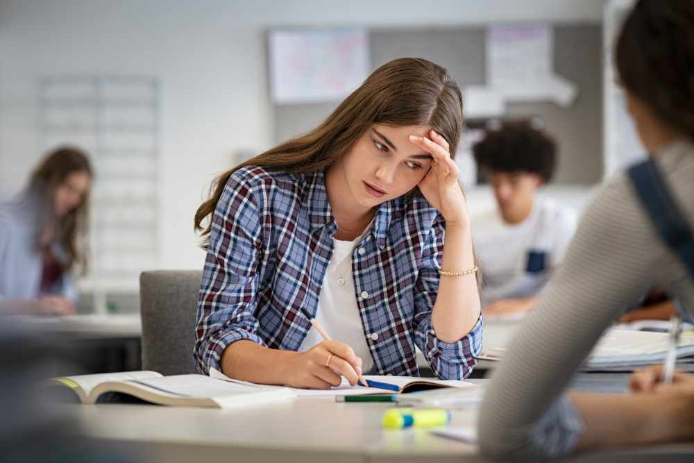 Hypnotherapy for exam stress
