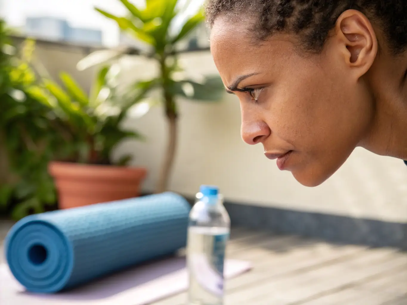 An image illustrating a clear and focused mind, symbolizing improved mental clarity and enhanced decision-making abilities through hypnotherapy.